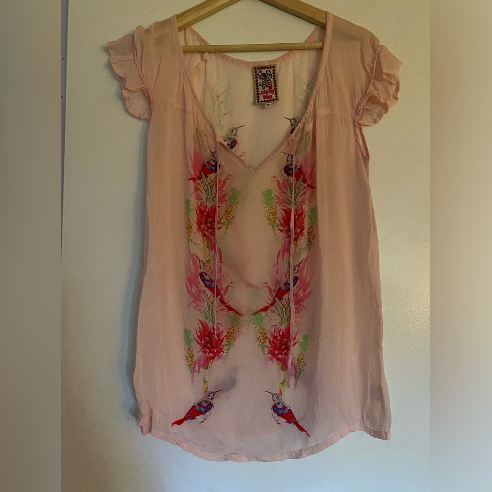 Johnny Was Blouse